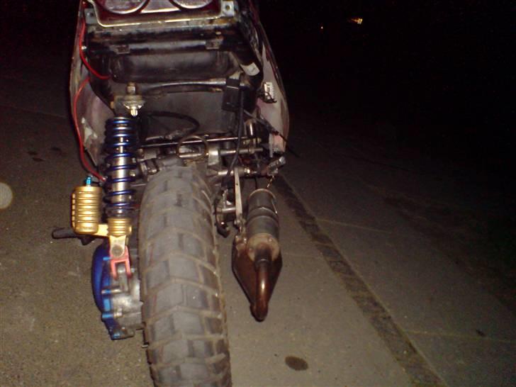 PGO hot 50 evo 2 lc byttet ! billede 7