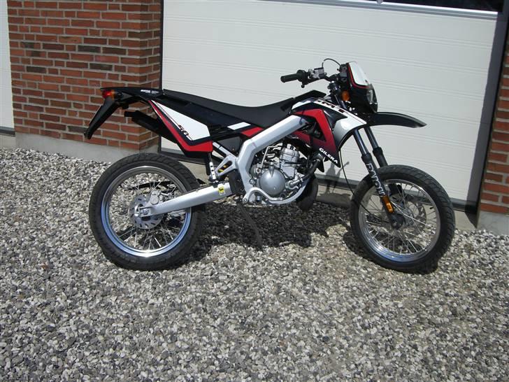 Gilera SMT  SOLGT  billede 13