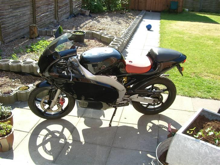 Aprilia Rs 50 SOLGT billede 1