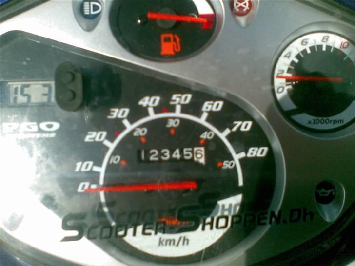 PGO G-max Gjorde det godt - siger sig selv *haha* billede 10