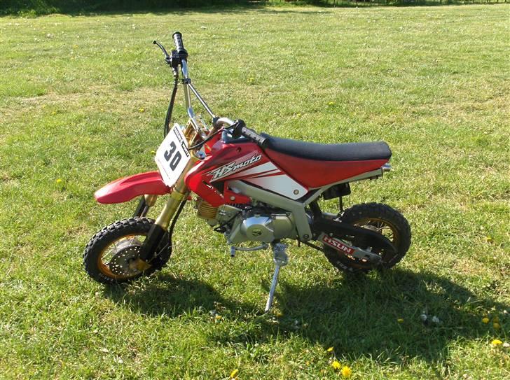 MiniBike Cross (SOLGT) billede 1
