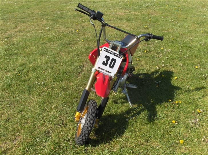 MiniBike Cross (SOLGT) billede 2