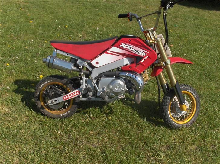 MiniBike Cross (SOLGT) billede 3