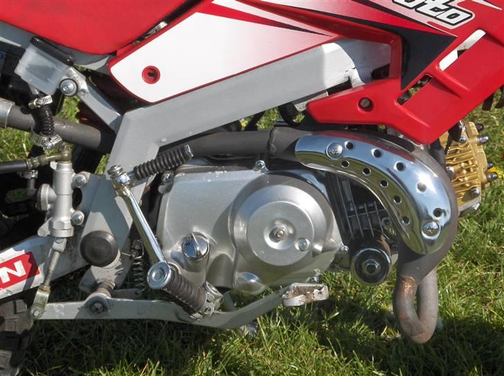 MiniBike Cross (SOLGT) billede 4