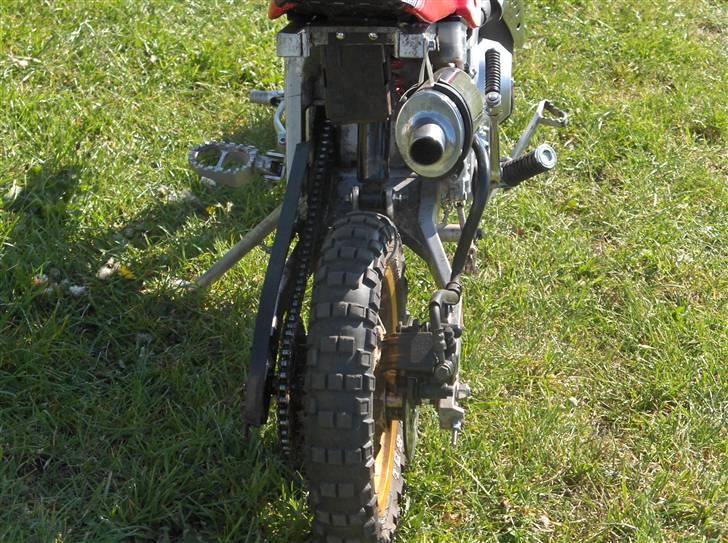 MiniBike Cross (SOLGT) billede 5