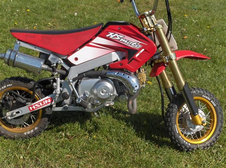 MiniBike Cross (SOLGT) billede 7
