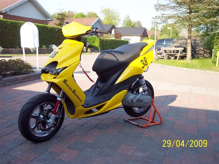 Yamaha Jog RR TS billede 4