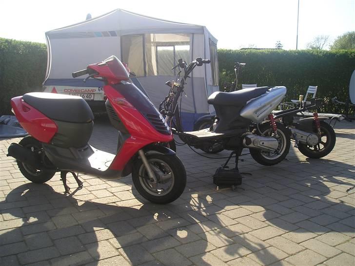 Aprilia Sonic Byttet til Jog billede 11