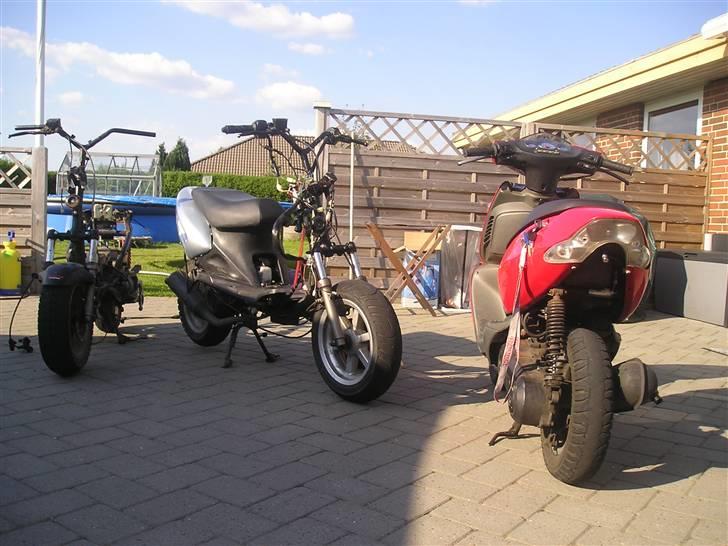 Aprilia Sonic Byttet til Jog billede 12