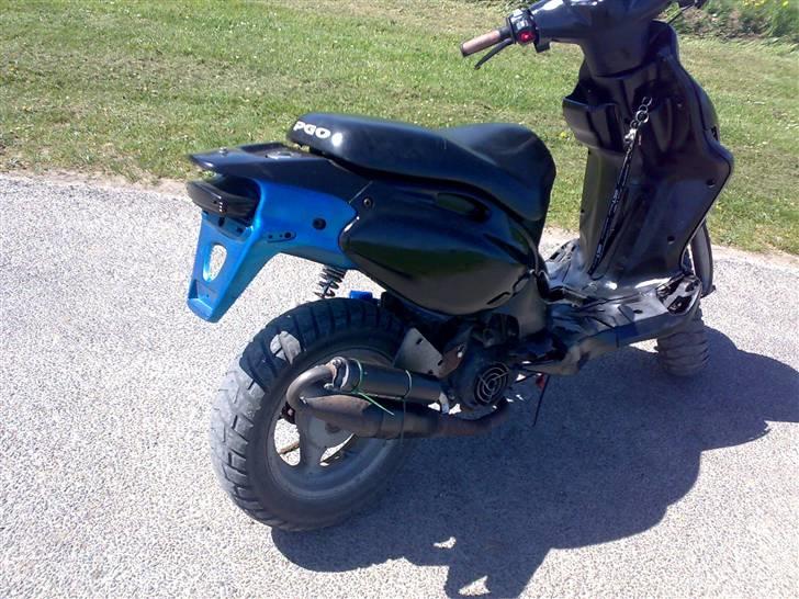 PGO pmx byttet til fz og bws billede 3