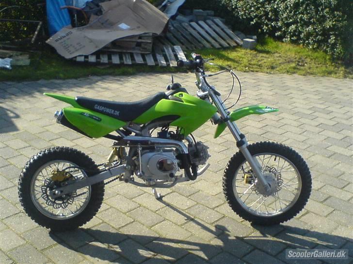 MiniBike Dirt bike 110cc ( SOLGT) billede 1