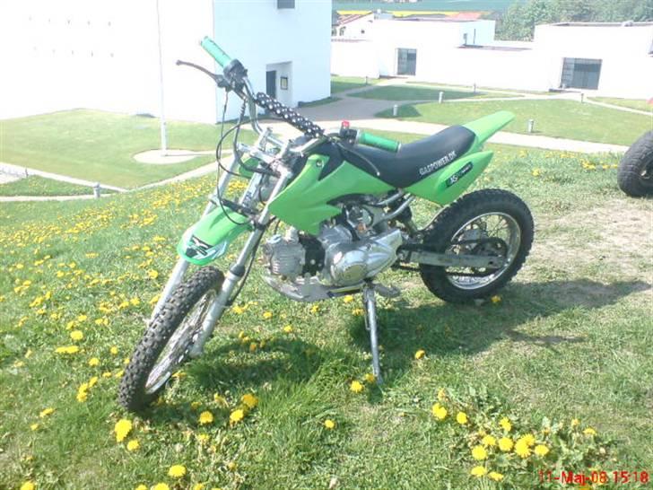 MiniBike Dirt bike 110cc ( SOLGT) billede 2
