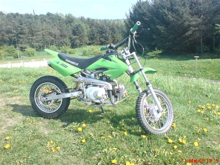 MiniBike Dirt bike 110cc ( SOLGT) billede 3
