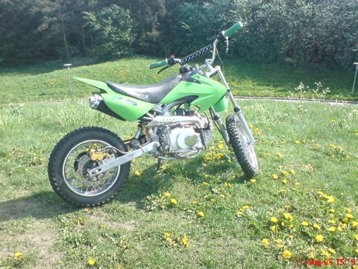 MiniBike Dirt bike 110cc ( SOLGT) billede 4
