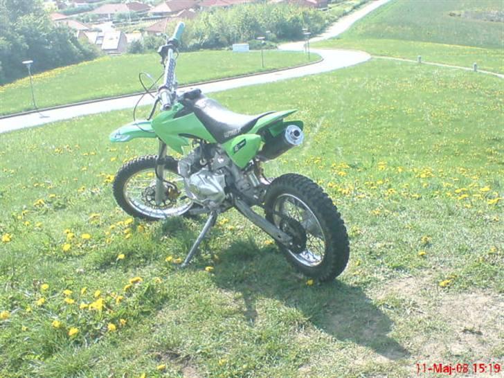 MiniBike Dirt bike 110cc ( SOLGT) billede 5