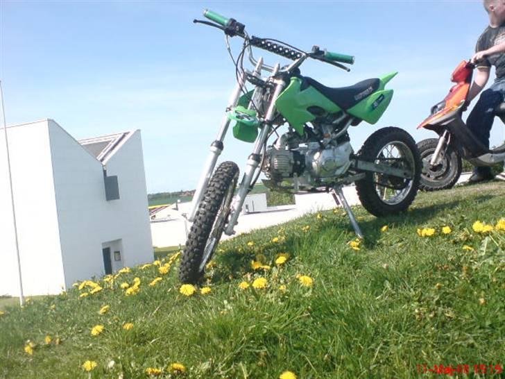 MiniBike Dirt bike 110cc ( SOLGT) billede 6