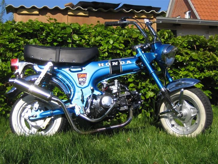 Honda dax st50 "byttet" billede 3