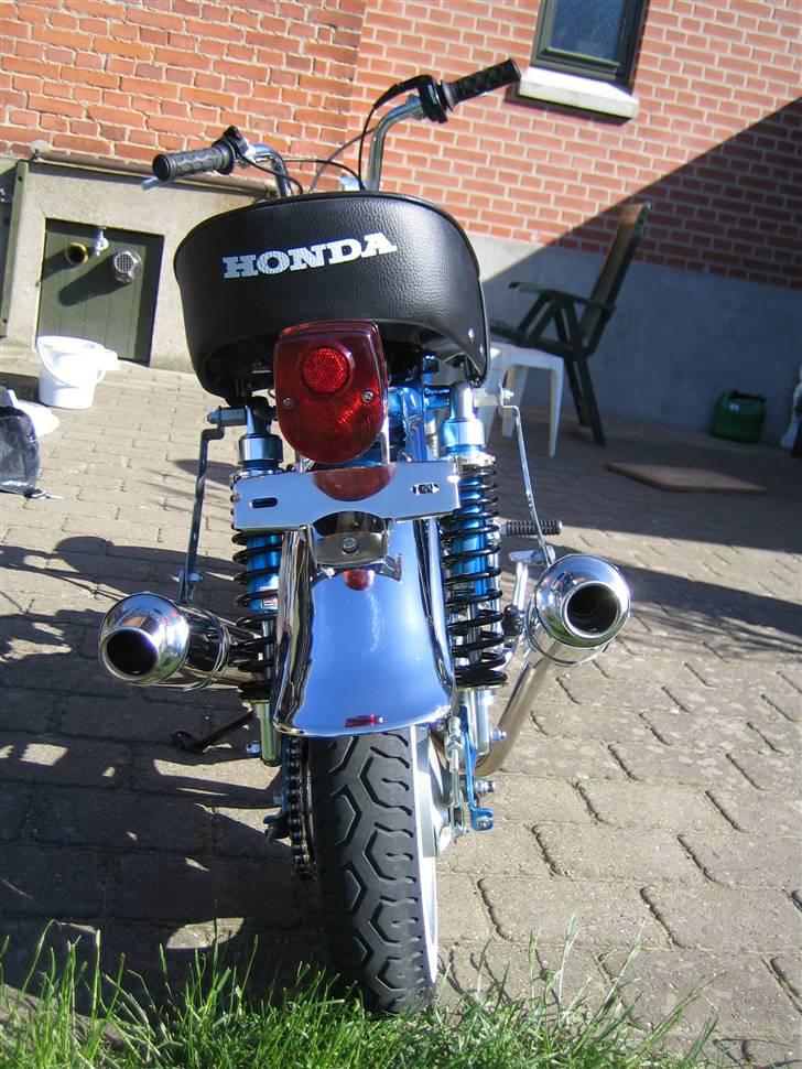 Honda dax st50 "byttet" billede 4