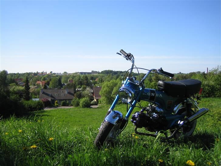 Honda dax st50 "byttet" billede 5