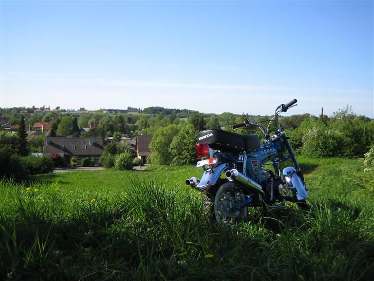 Honda dax st50 "byttet" billede 7