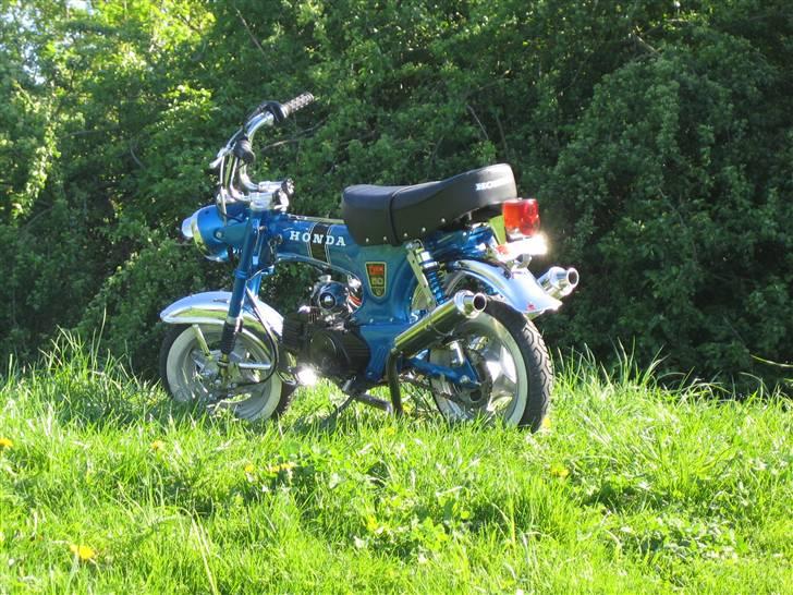 Honda dax st50 "byttet" billede 8