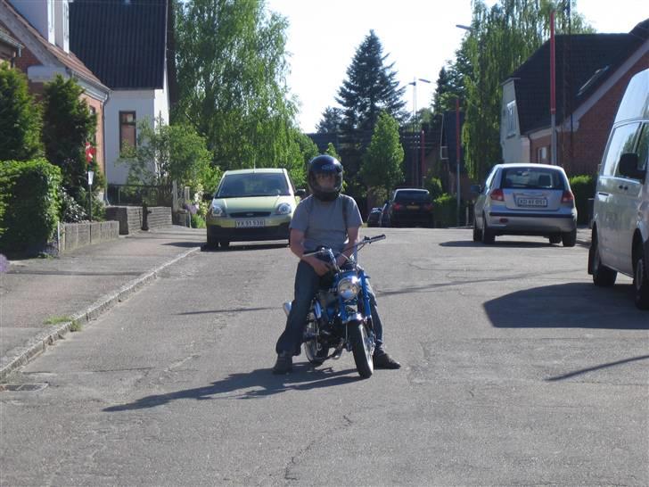 Honda dax st50 "byttet" billede 10