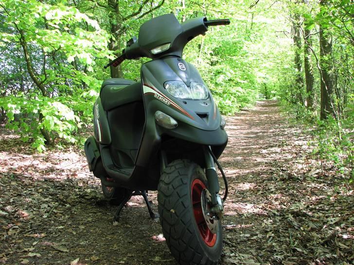 Gilera Stalker SOLGT - 10-5-08 billede 16