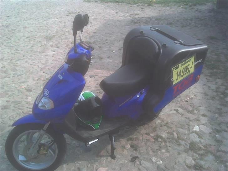 TGB Pegasus Delivery ..låne scooter:. billede 2