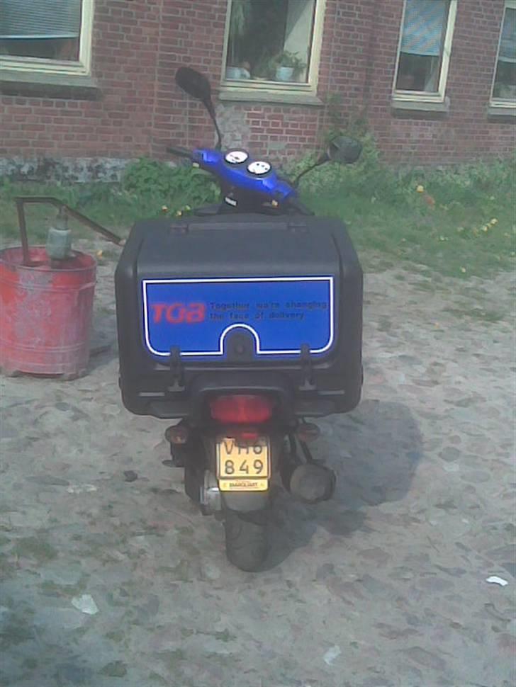 TGB Pegasus Delivery ..låne scooter:. billede 3