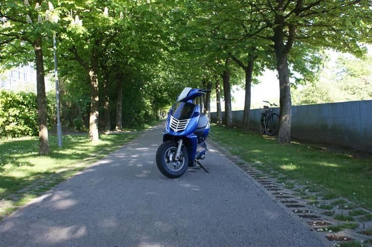 Aprilia Sonic Ac (Stjålet) billede 2