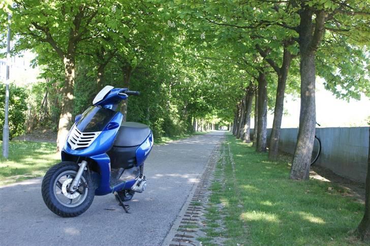 Aprilia Sonic Ac (Stjålet) billede 4