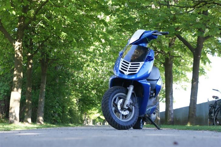 Aprilia Sonic Ac (Stjålet) billede 16