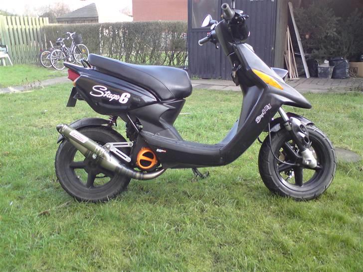 Yamaha Bws NG S6R(Solgt) billede 15