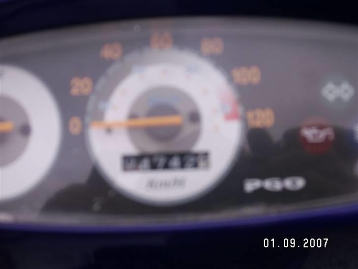 PGO Hot 50 (SOLGT) billede 4