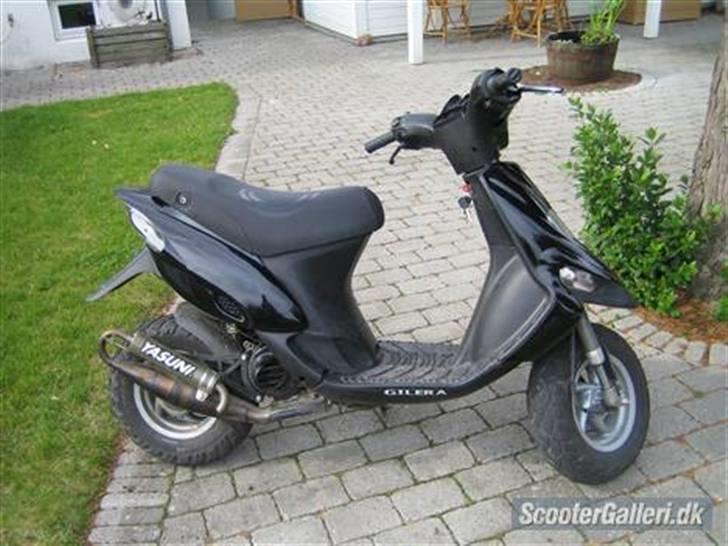 Gilera stalker (byttet) billede 1