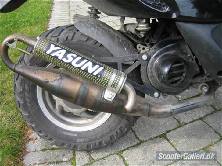 Gilera stalker (byttet) billede 3