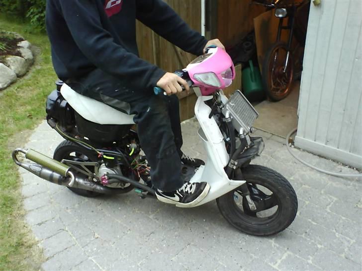 Yamaha Jog AS LC SOLGT billede 1