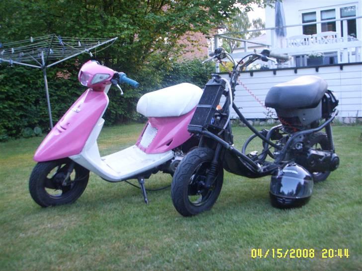 Yamaha Jog AS LC SOLGT billede 2