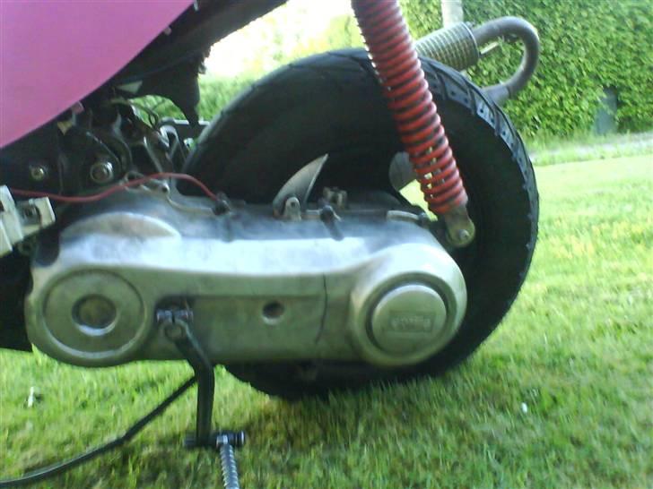 Yamaha Jog AS LC SOLGT billede 3