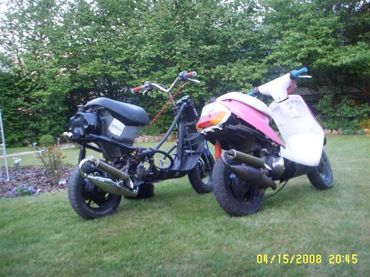 Yamaha Jog AS LC SOLGT billede 4