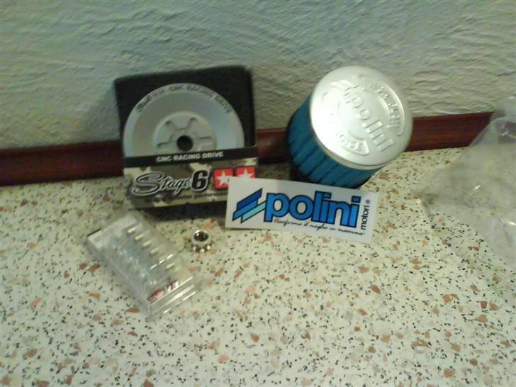 Yamaha Jog AS LC SOLGT - alt skal skiftet :)!  billede 5