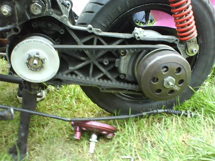 Yamaha Jog AS LC SOLGT - PINK! :)! billede 6