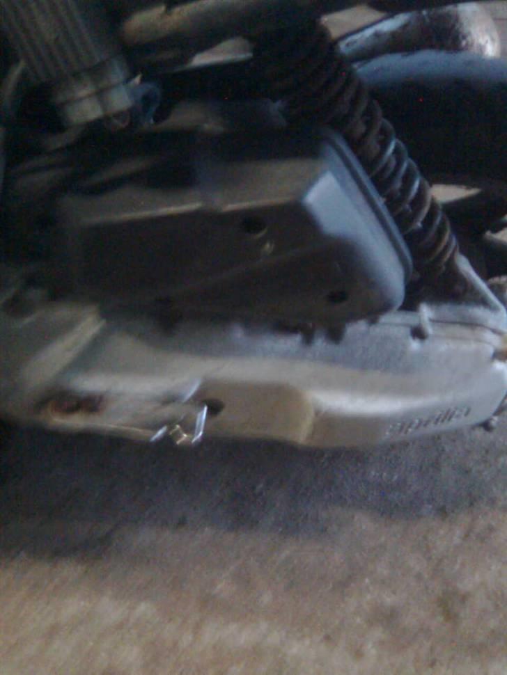 Aprilia Amico Brugt til dele billede 3