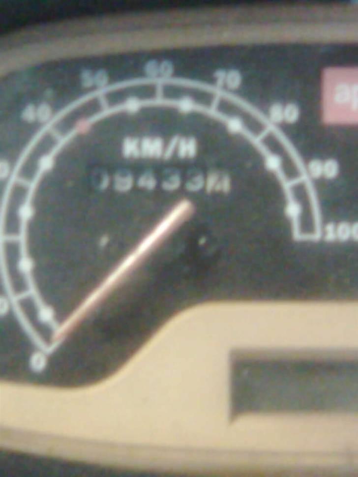 Aprilia Amico Brugt til dele billede 5