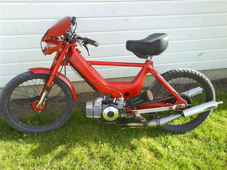 Puch Maxi bytte til Hot 50 billede 6