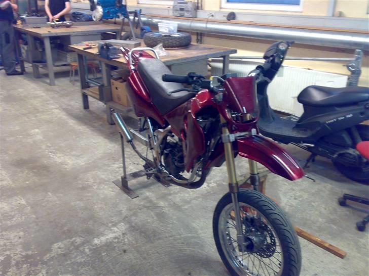 Suzuki Smx/AM4 - Byttet! - Vinterhi billede 4