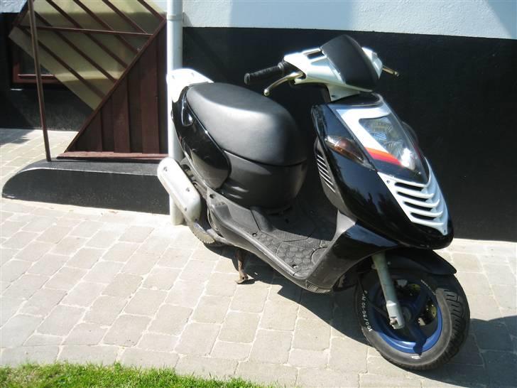 Aprilia Sonic (før den crashede) billede 4