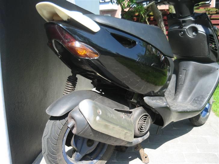 Aprilia Sonic (før den crashede) billede 5