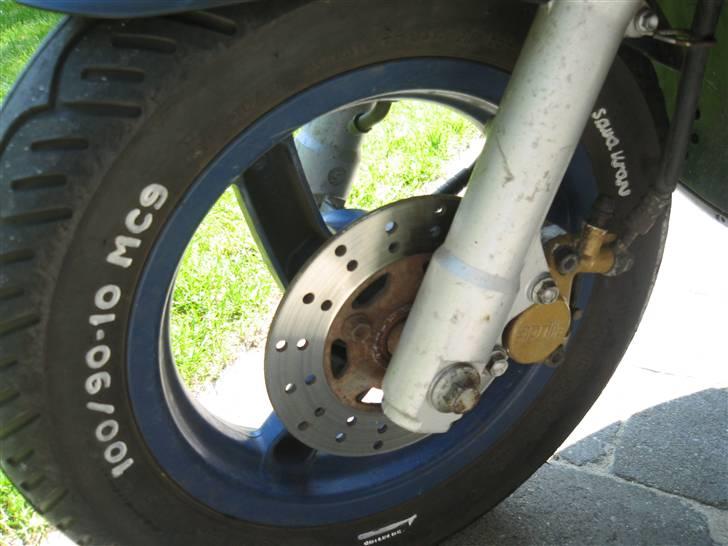 Aprilia Sonic (før den crashede) billede 6