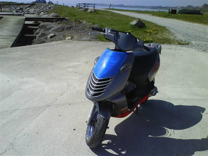 Aprilia sonic gp TILSLAG! billede 9